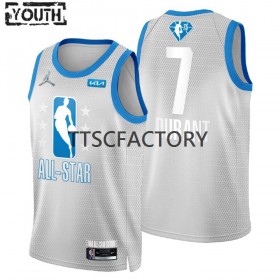 Dres Brooklyn Nets Kevin Durant 7 2022 All-Star Jordan Brand Gray Swingman - Dječji